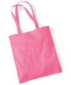 W101 Tote Bag For Life True Pink colour image